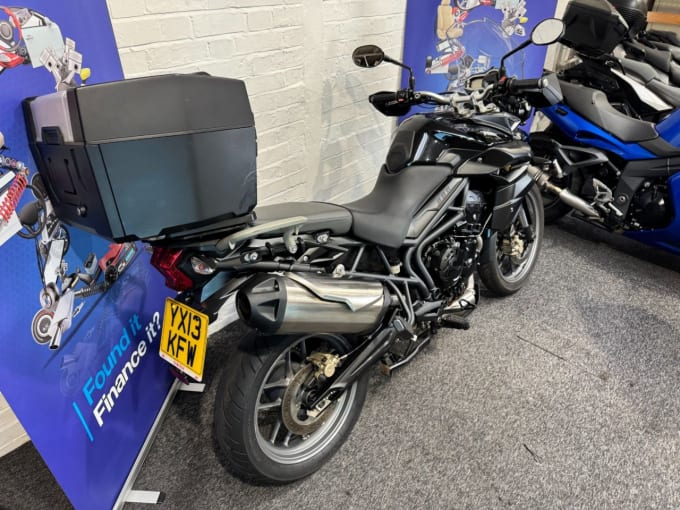 2025 Triumph Tiger 800