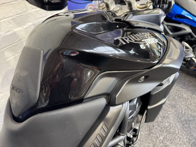 2025 Triumph Tiger 800