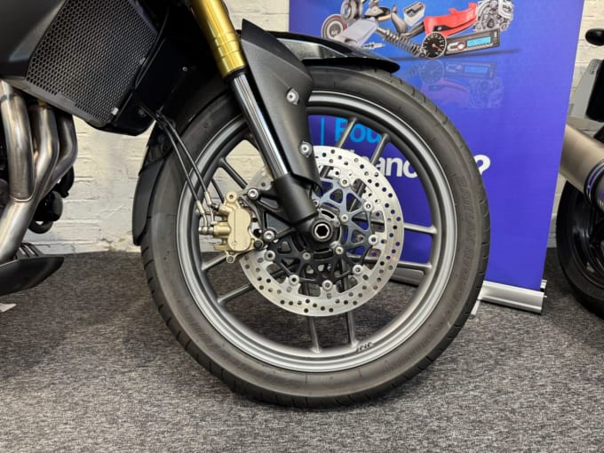 2025 Triumph Tiger 800