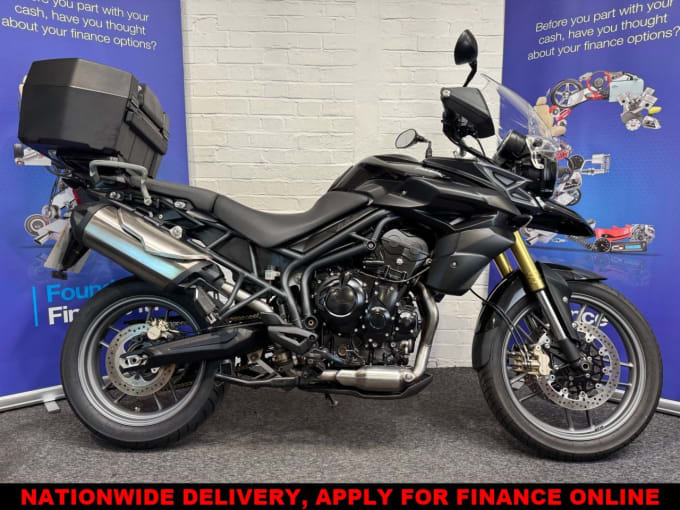 2025 Triumph Tiger 800