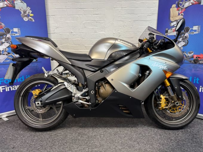 2025 Kawasaki Ninja Zx-6r