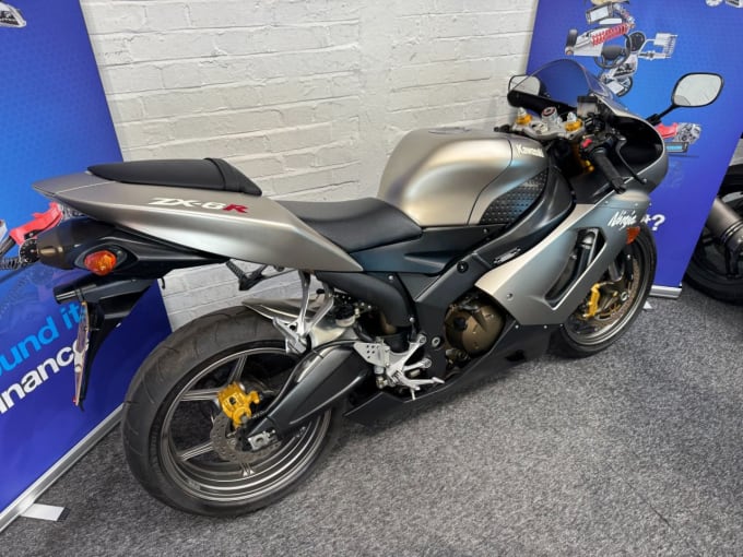 2025 Kawasaki Ninja Zx-6r