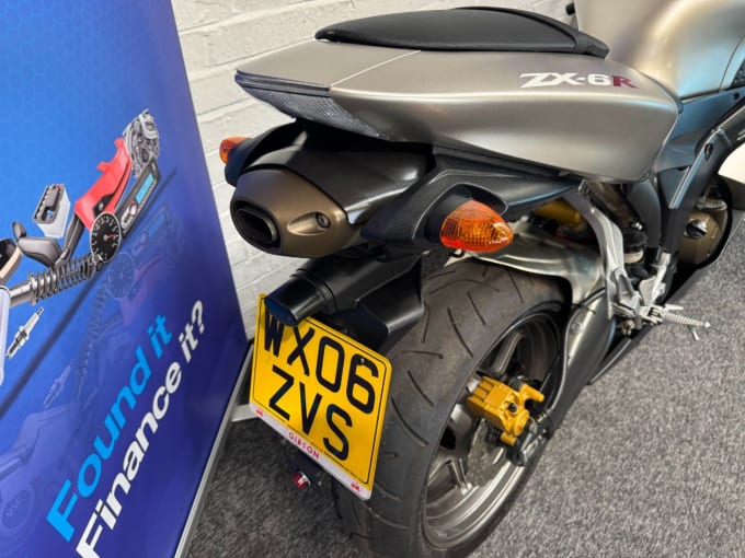 2025 Kawasaki Ninja Zx-6r