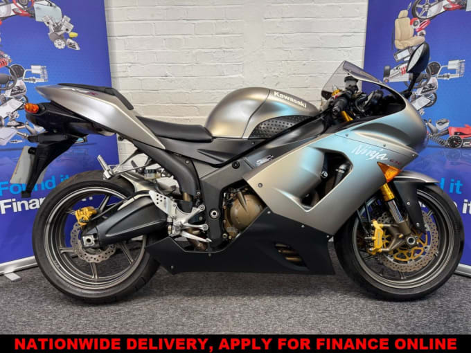 2025 Kawasaki Ninja Zx-6r