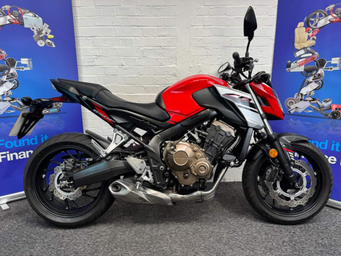 2025 Honda Cb650f