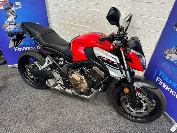 2025 Honda Cb650f
