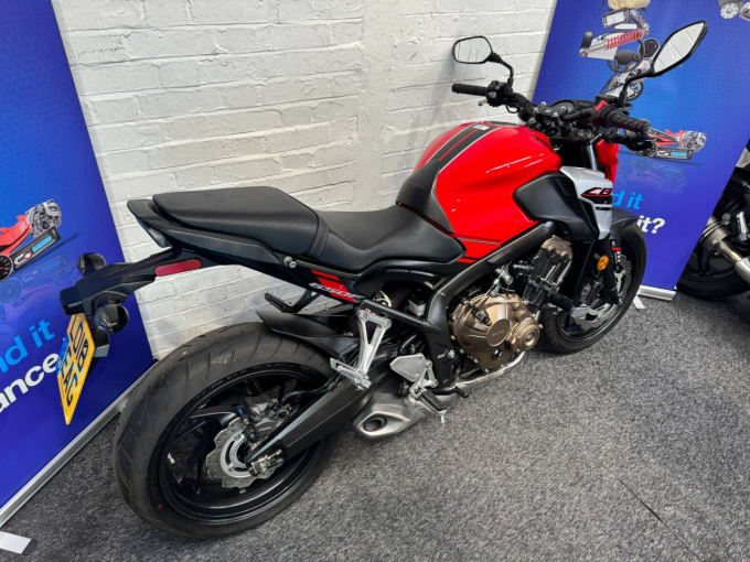 2025 Honda Cb650f