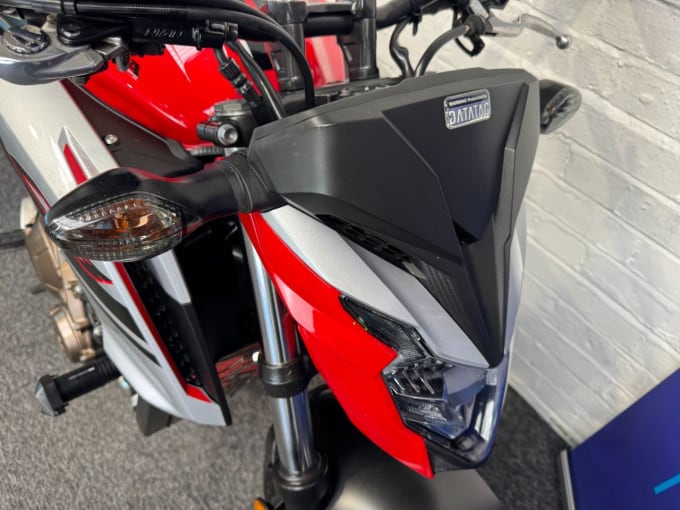 2025 Honda Cb650f