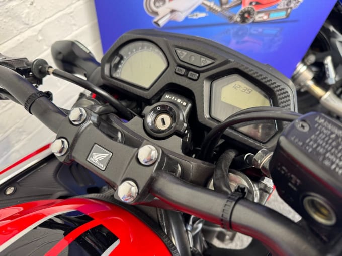 2025 Honda Cb650f