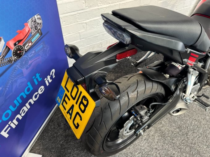 2025 Honda Cb650f