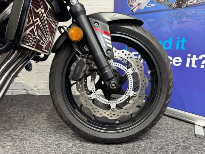 2025 Honda Cb650f