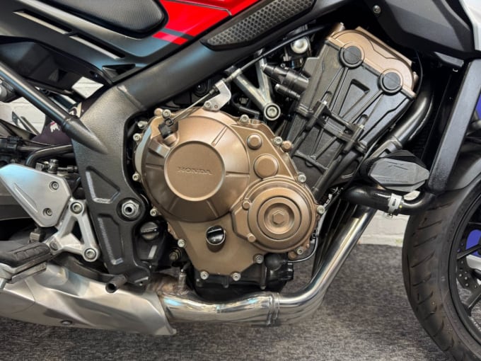 2025 Honda Cb650f
