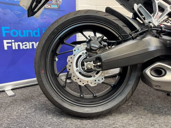 2025 Honda Cb650f