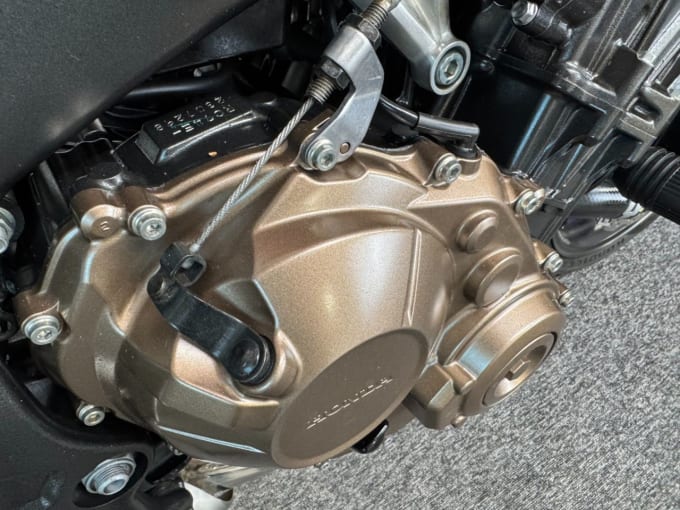 2025 Honda Cb650f