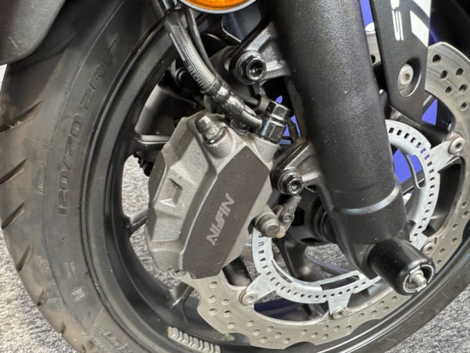 2025 Honda Cb650f