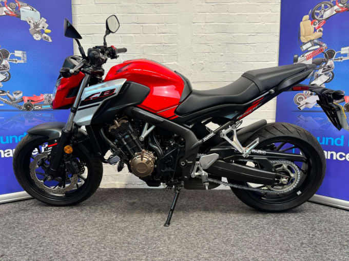 2025 Honda Cb650f