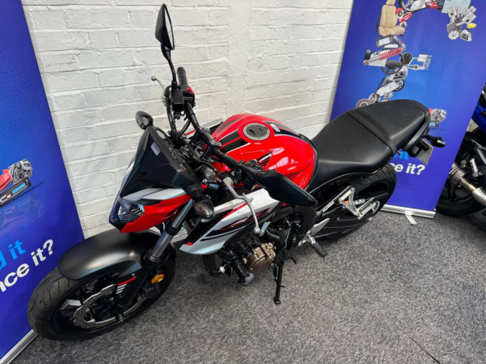 2025 Honda Cb650f