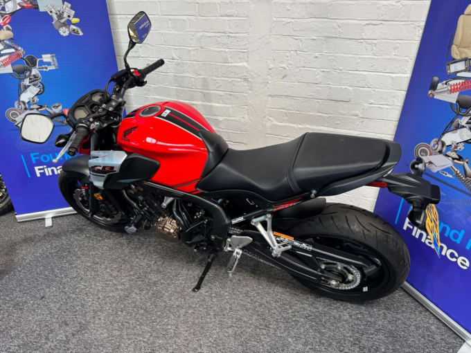 2025 Honda Cb650f