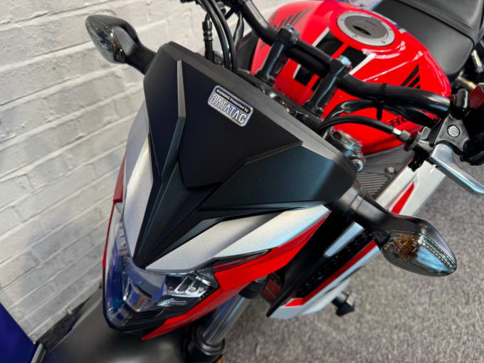 2025 Honda Cb650f