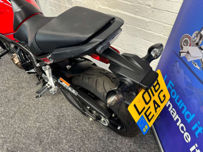 2025 Honda Cb650f