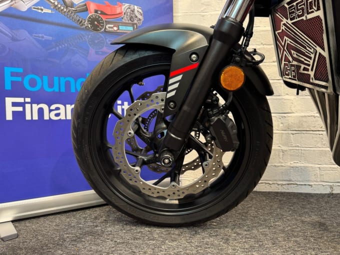 2025 Honda Cb650f