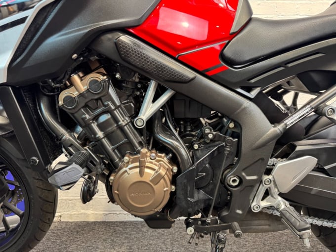 2025 Honda Cb650f