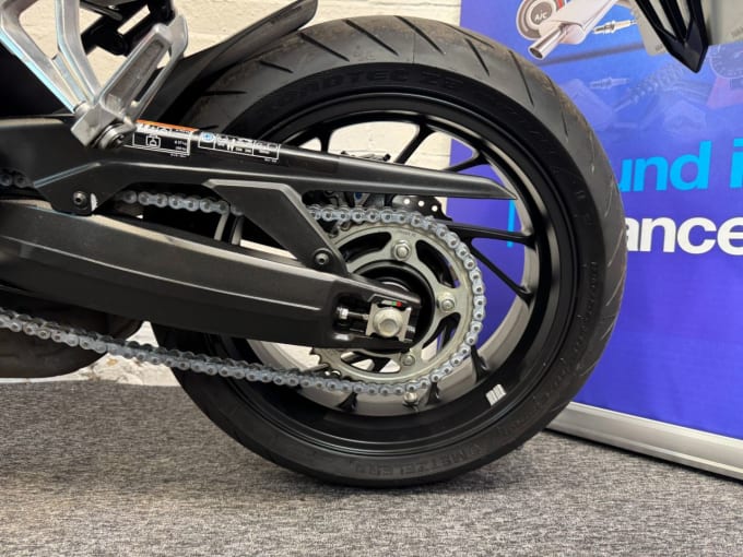 2025 Honda Cb650f