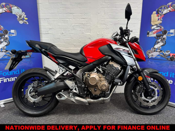 2025 Honda Cb650f