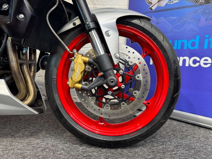 2025 Triumph Street Triple 675