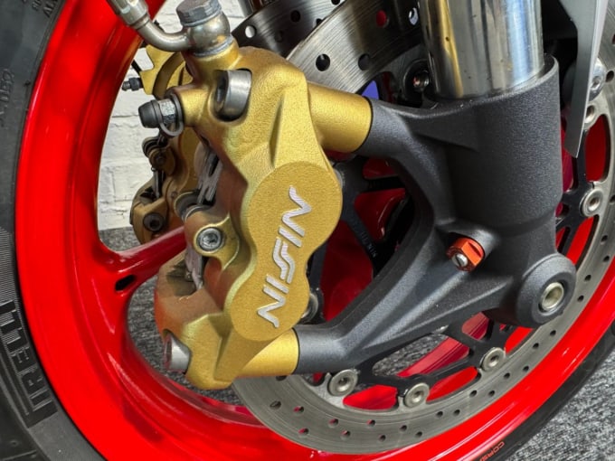 2025 Triumph Street Triple 675
