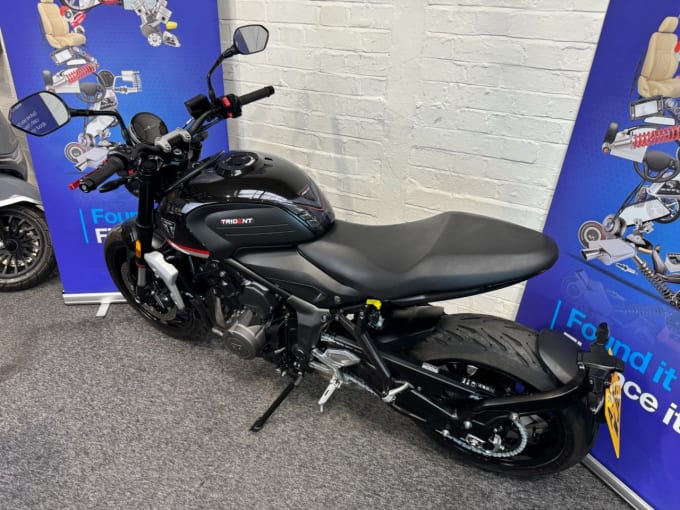 2025 Triumph Trident 660