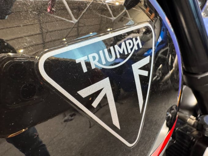 2025 Triumph Trident 660