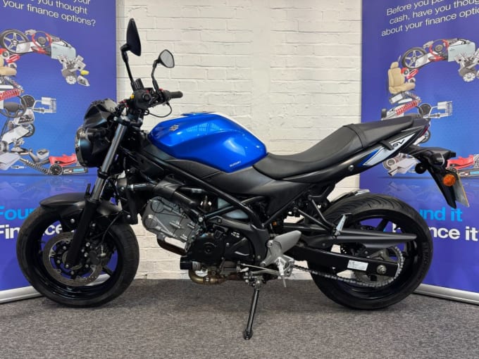 2025 Suzuki Sv650