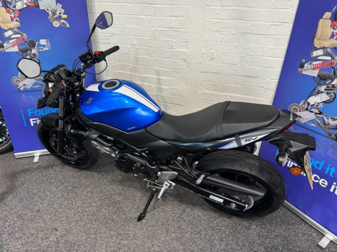 2025 Suzuki Sv650