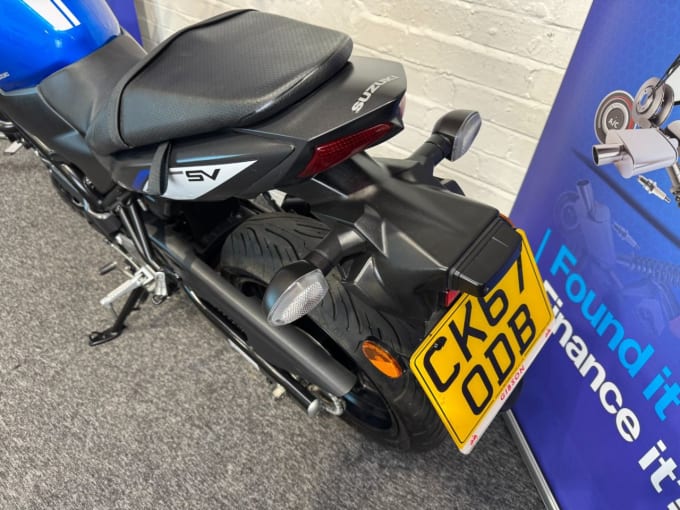 2025 Suzuki Sv650