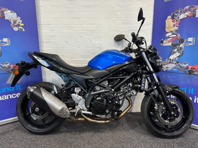 2025 Suzuki Sv650
