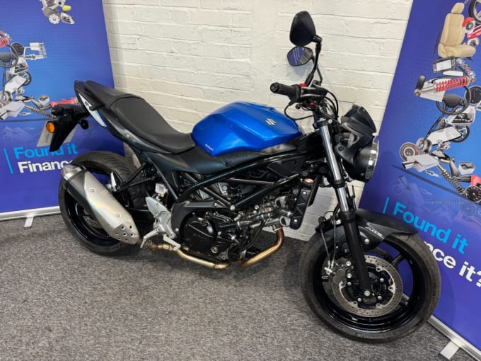 2025 Suzuki Sv650