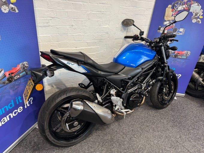2025 Suzuki Sv650