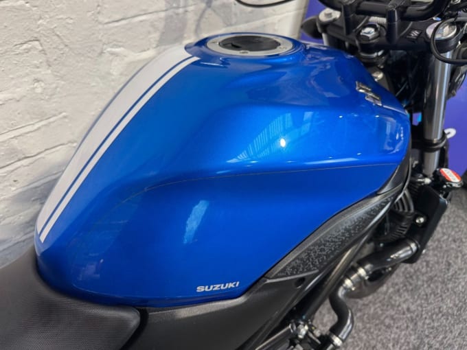 2025 Suzuki Sv650