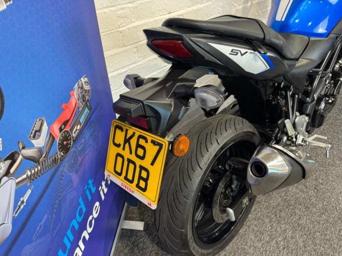 2025 Suzuki Sv650