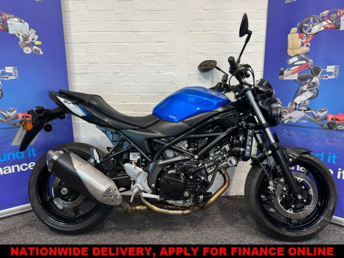 2025 Suzuki Sv650
