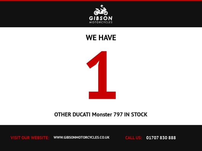 2025 Ducati Monster 797