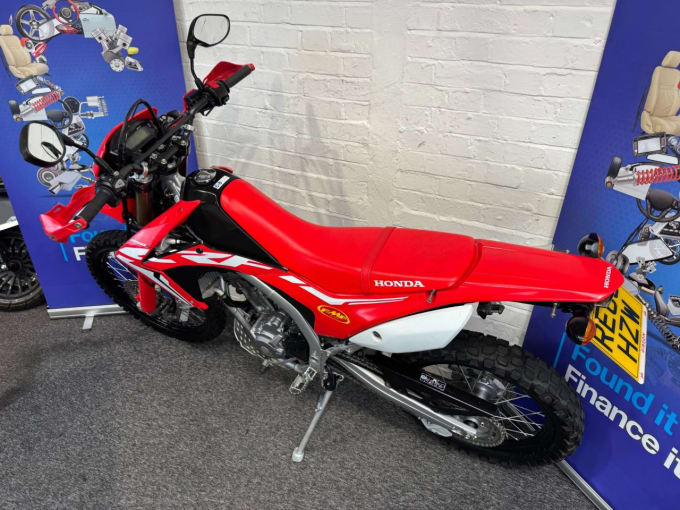 2025 Honda Crf250l