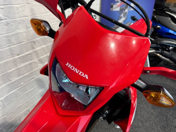 2025 Honda Crf250l