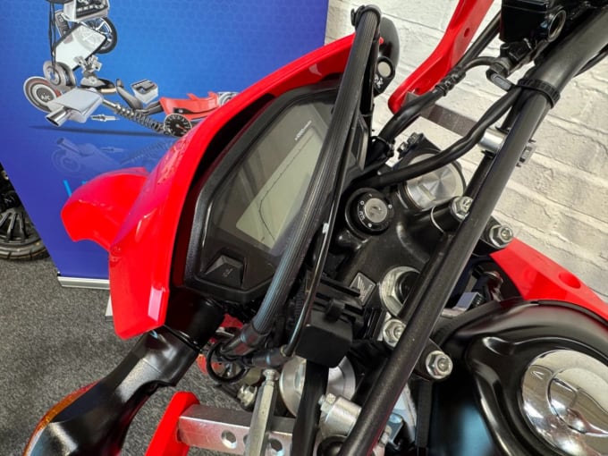 2025 Honda Crf250l