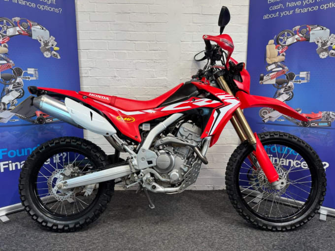 2025 Honda Crf250l