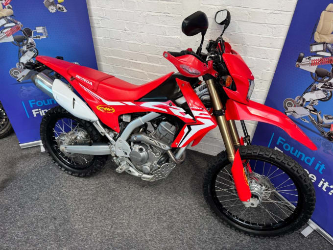2025 Honda Crf250l