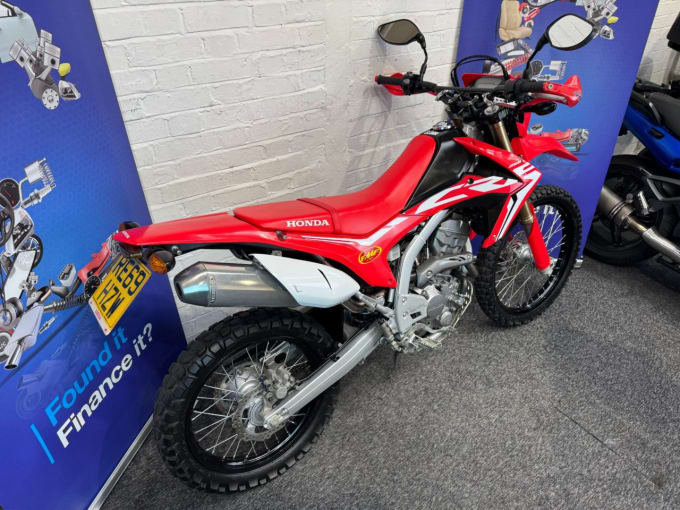 2025 Honda Crf250l