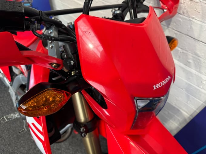 2025 Honda Crf250l