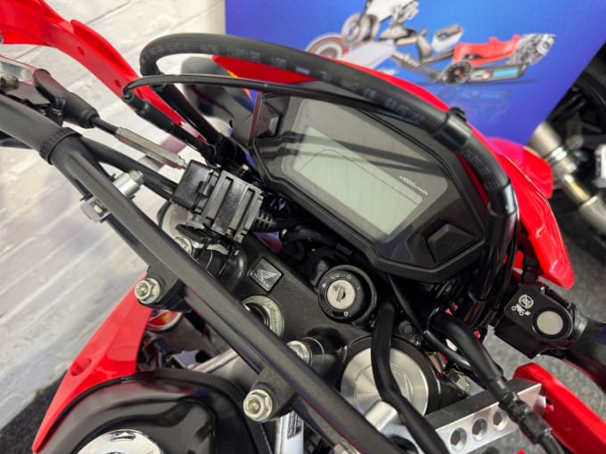 2025 Honda Crf250l